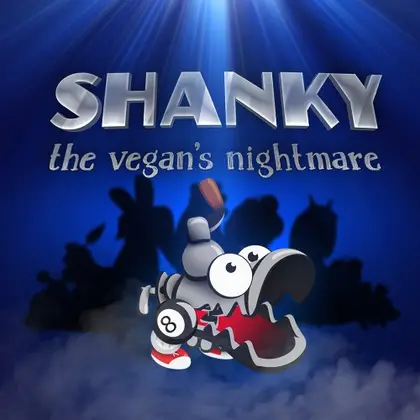 Shanky: The Vegan`s Nightmare Nintendo Switch okładka gry