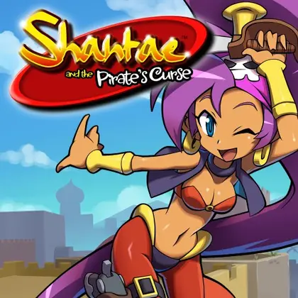 Shantae and the Pirate's Curse Nintendo Switch okładka gry