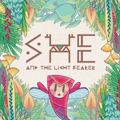 She and the Light Bearer Nintendo Switch okładka gry