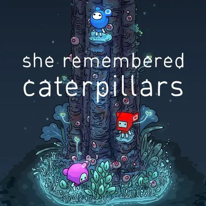 She Remembered Caterpillars Nintendo Switch okładka gry
