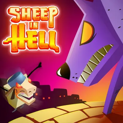 Sheep in Hell Nintendo Switch okładka gry