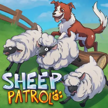 Sheep Patrol Nintendo Switch okładka gry