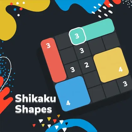 Shikaku Shapes Nintendo Switch okładka gry