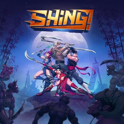 Shing! Nintendo Switch okładka gry