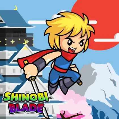 Shinobi Blade Nintendo Switch okładka gry
