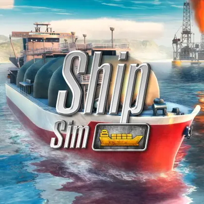 Ship Sim 2020 Nintendo Switch okładka gry