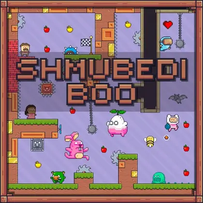 Shmubedi Boo Nintendo Switch okładka gry