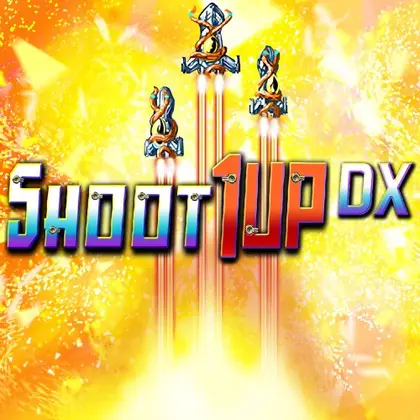 Shoot 1UP DX Nintendo Switch okładka gry