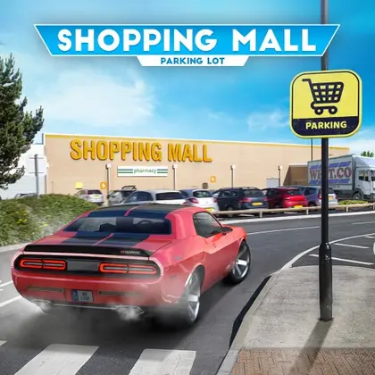 Shopping Mall Parking Lot Nintendo Switch okładka gry