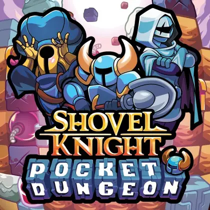 Shovel Knight Pocket Dungeon Nintendo Switch okładka gry