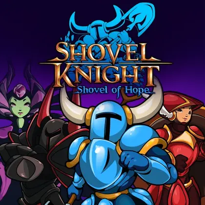 Shovel Knight: Shovel of Hope Nintendo Switch okładka gry