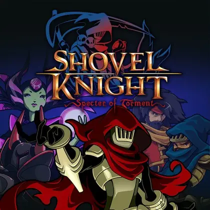 Shovel Knight: Specter of Torment Nintendo Switch okładka gry