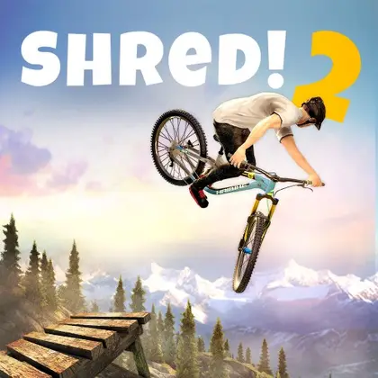 Shred! 2 - ft Sam Pilgrim Nintendo Switch okładka gry