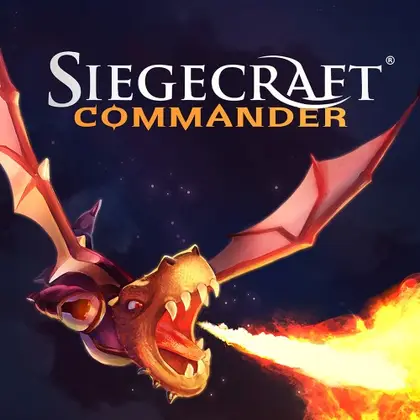Siegecraft Commander Nintendo Switch okładka gry