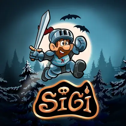 Sigi - A Fart for Melusina Nintendo Switch okładka gry