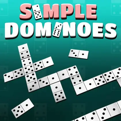 Simple Dominoes Nintendo Switch okładka gry