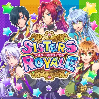 Sisters Royale: Five Sisters Under Fire Nintendo Switch okładka gry