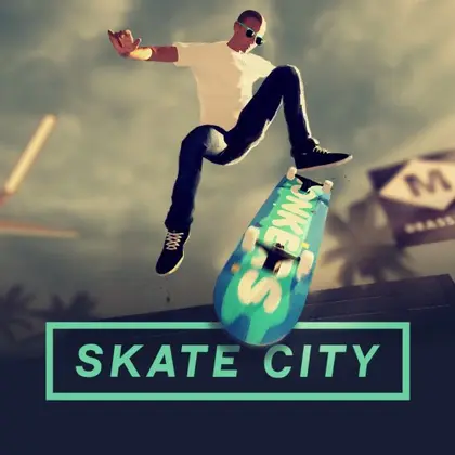 Skate City Nintendo Switch okładka gry