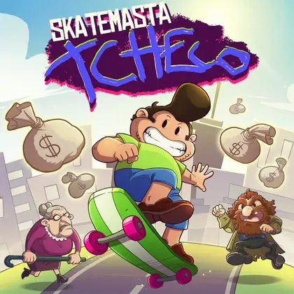 Skatemasta Tcheco Nintendo Switch okładka gry