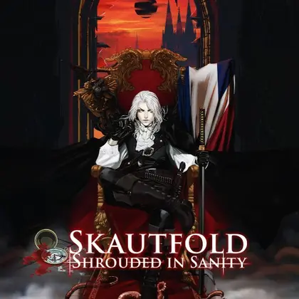 Skautfold: Shrouded in Sanity Nintendo Switch okładka gry