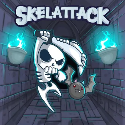 Skelattack Nintendo Switch okładka gry