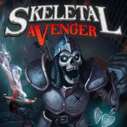 Skeletal Avenger Nintendo Switch okładka gry