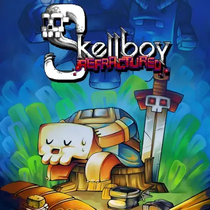 Skellboy Refractured Nintendo Switch okładka gry