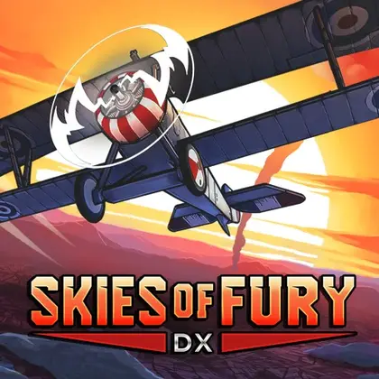 Skies of Fury DX Nintendo Switch okładka gry