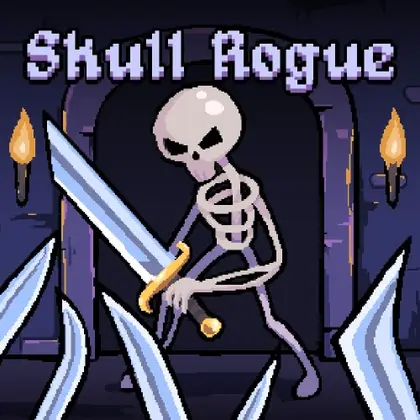 Skull Rogue Nintendo Switch okładka gry