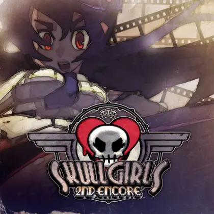 Skullgirls 2nd Encore Nintendo Switch okładka gry