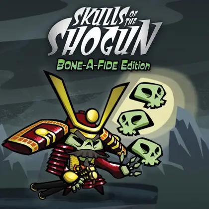 Skulls of the Shogun: Bone-A-Fide Edition Nintendo Switch okładka gry