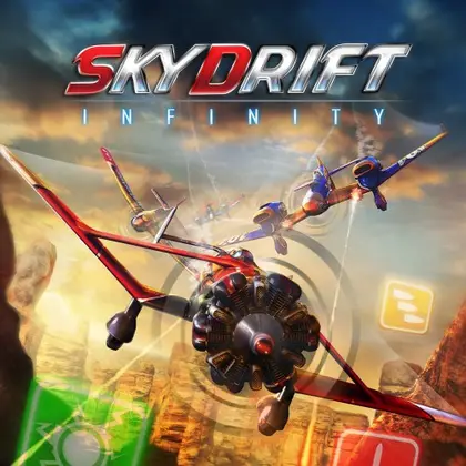 SkyDrift Infinity Nintendo Switch okładka gry