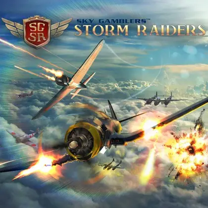 Sky Gamblers: Storm Raiders Nintendo Switch okładka gry