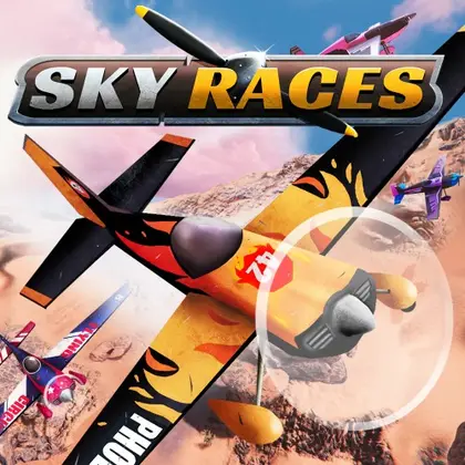 Sky Races Nintendo Switch okładka gry