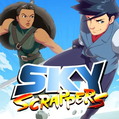 SkyScrappers Nintendo Switch okładka gry