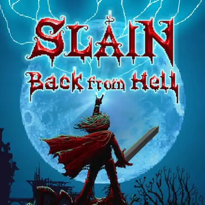 Slain: Back From Hell Nintendo Switch okładka gry