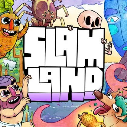 Slam Land Nintendo Switch okładka gry
