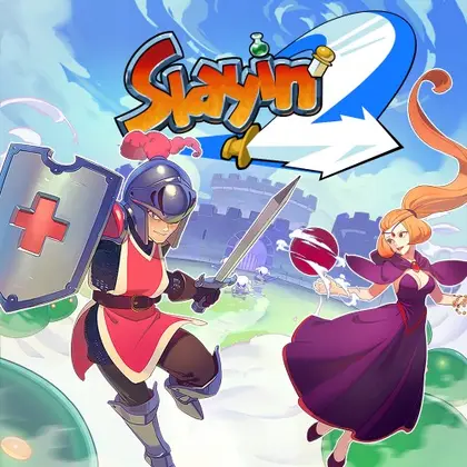 Slayin 2 Nintendo Switch okładka gry
