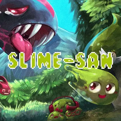 Slime-san Nintendo Switch okładka gry
