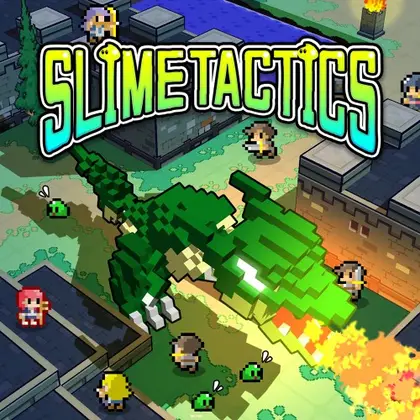 Slime Tactics Nintendo Switch okładka gry