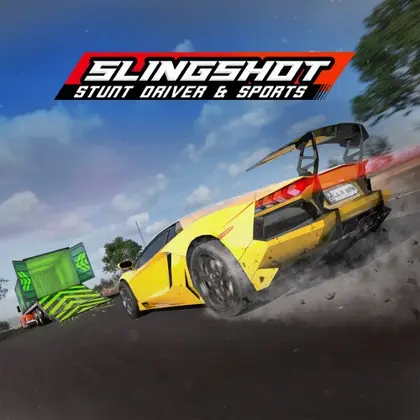 Slingshot Stunt Driver & Sports Nintendo Switch okładka gry