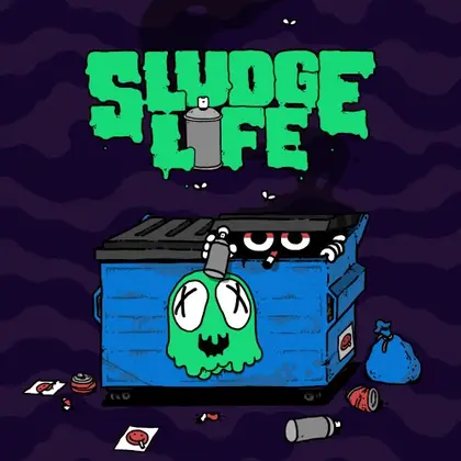 Sludge Life Nintendo Switch okładka gry