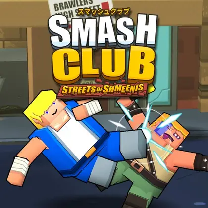 Smash Club: Streets of Shmeenis Nintendo Switch okładka gry