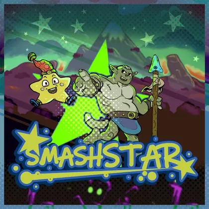 Smash Star Nintendo Switch okładka gry