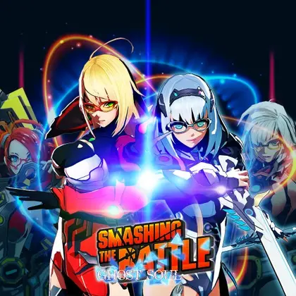 SMASHING THE BATTLE GHOST SOUL Nintendo Switch okładka gry
