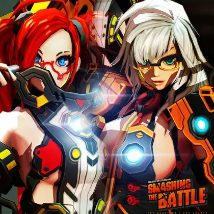 SMASHING THE BATTLE Nintendo Switch okładka gry