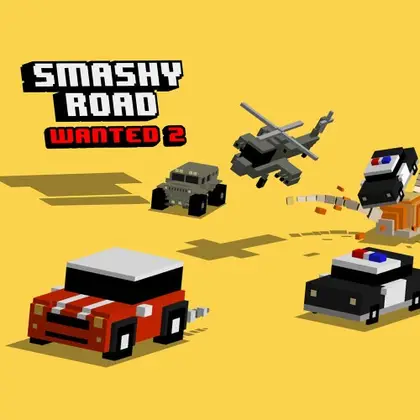 Smashy Road: Wanted 2 Nintendo Switch okładka gry