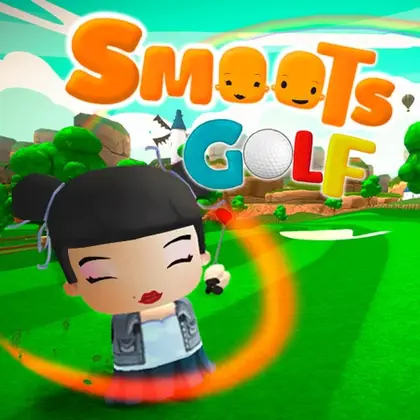 Smoots Golf Nintendo Switch okładka gry