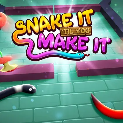 Snake It 'Til You Make It Nintendo Switch okładka gry