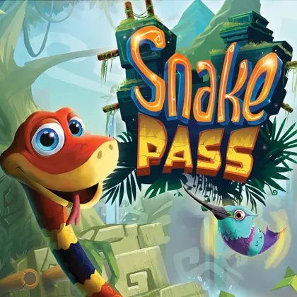 Snake Pass Nintendo Switch okładka gry